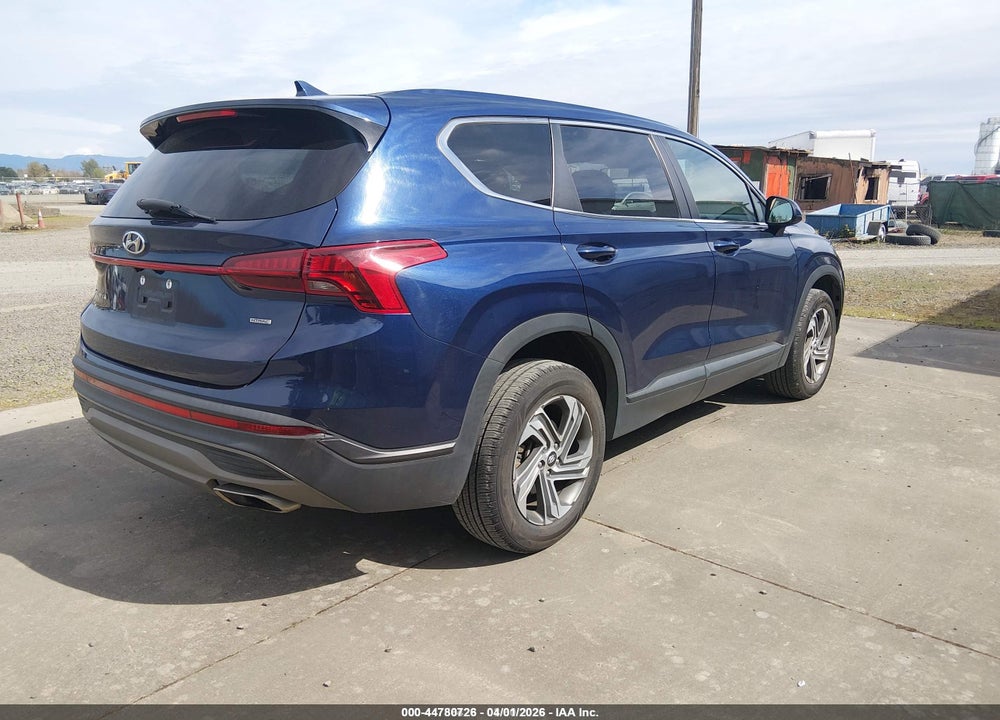 2021 HYUNDAI SANTA FE SE VIN: 5NMS1DAJ6MH356303