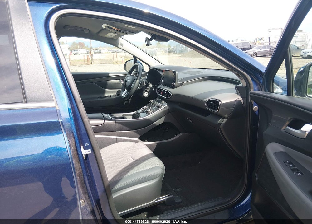 2021 HYUNDAI SANTA FE SE VIN: 5NMS1DAJ6MH356303