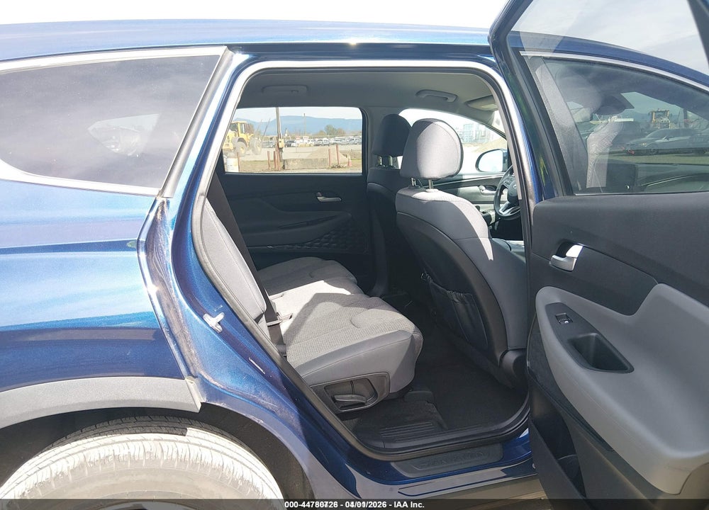 2021 HYUNDAI SANTA FE SE VIN: 5NMS1DAJ6MH356303
