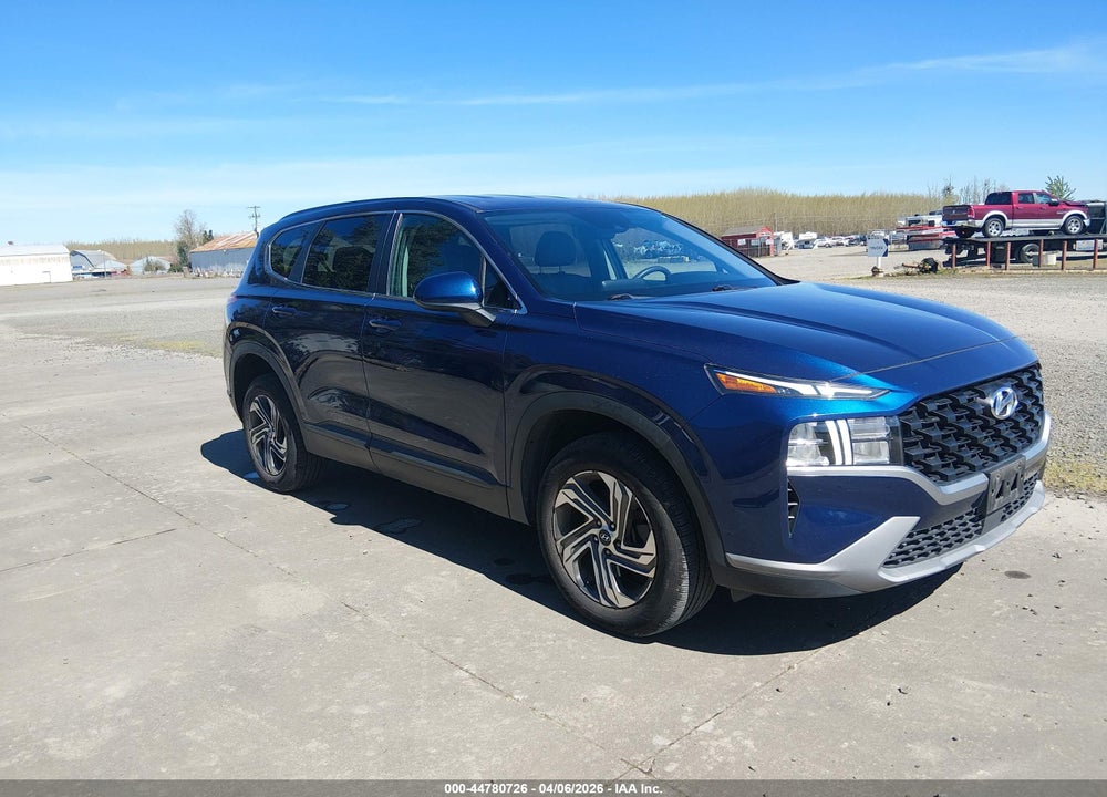 2021 HYUNDAI SANTA FE SE VIN: 5NMS1DAJ6MH356303