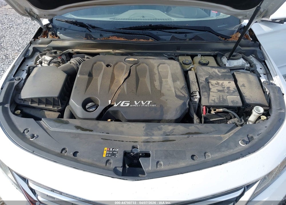 2015 CHEVROLET IMPALA 2LT VIN: 1G1125S35FU130739