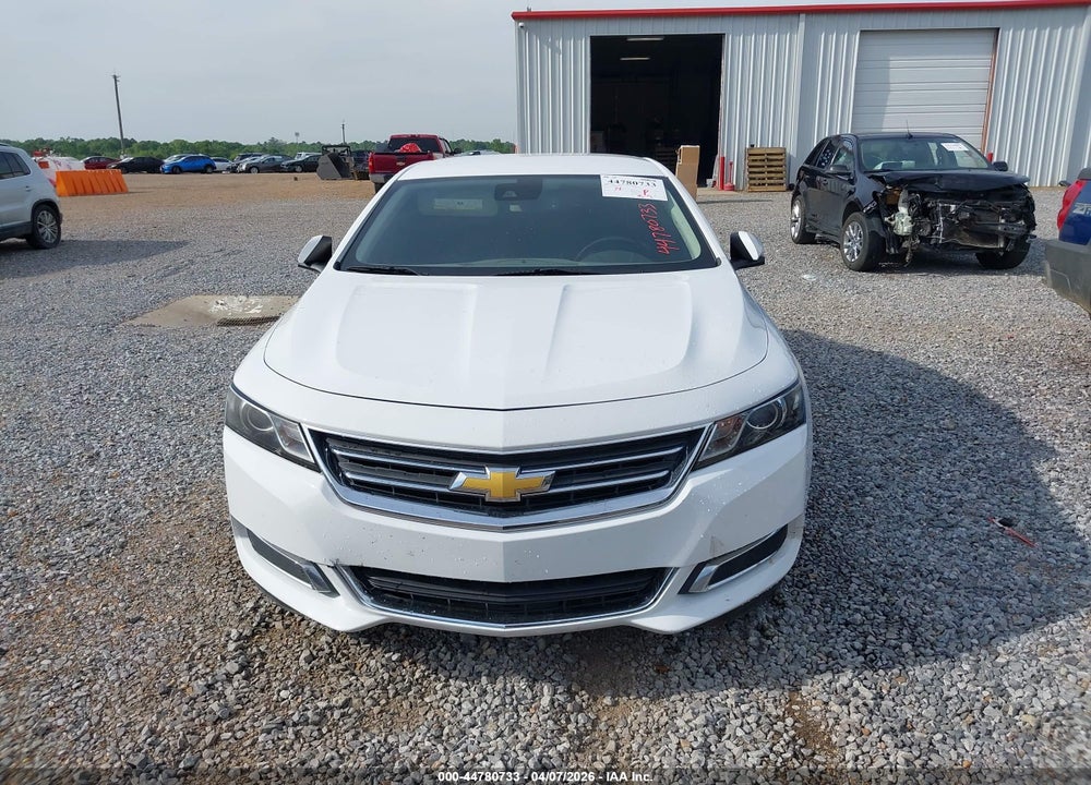 2015 CHEVROLET IMPALA 2LT VIN: 1G1125S35FU130739