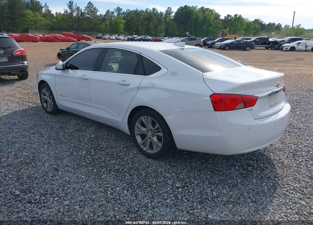 2015 CHEVROLET IMPALA 2LT VIN: 1G1125S35FU130739