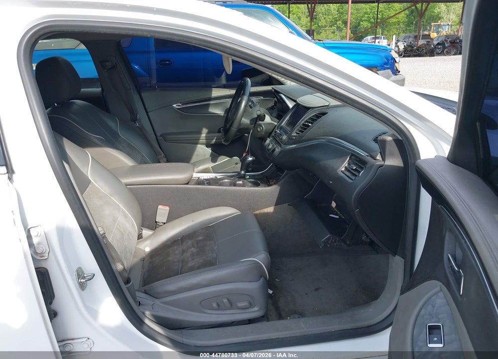 2015 CHEVROLET IMPALA 2LT VIN: 1G1125S35FU130739