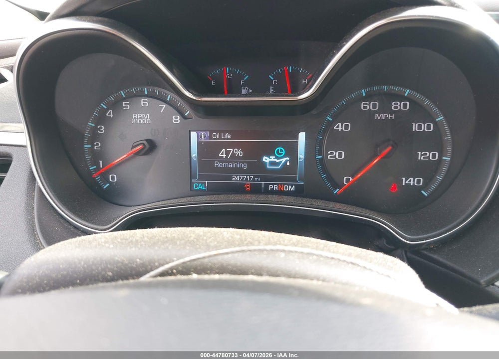 2015 CHEVROLET IMPALA 2LT VIN: 1G1125S35FU130739