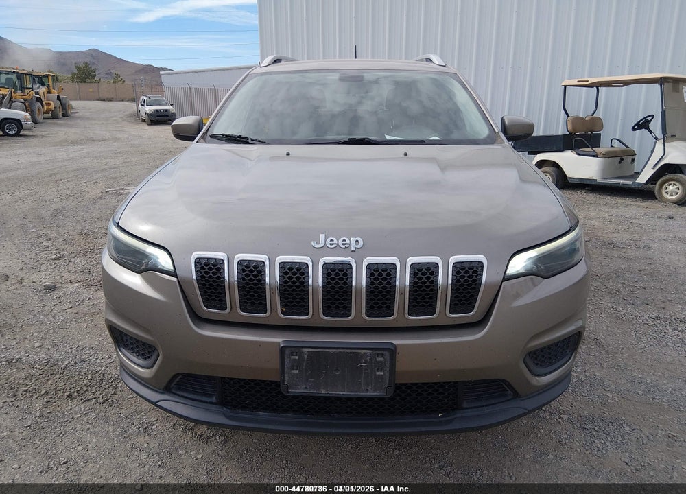 2020 JEEP CHEROKEE LATITUDE 4X4 VIN: 1C4PJMCB8LD645668