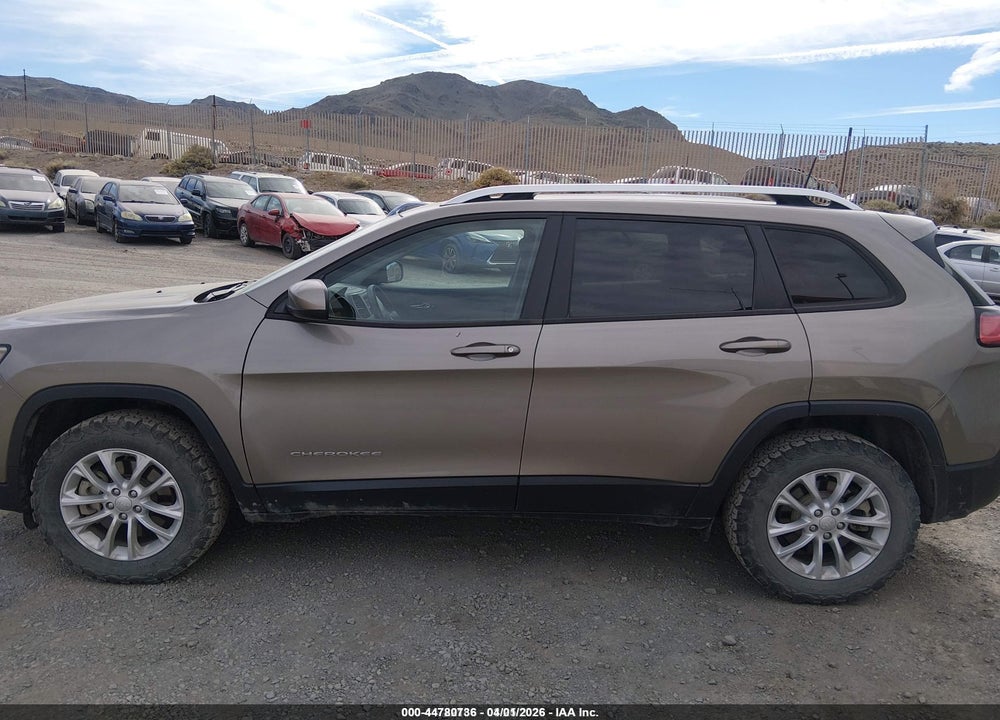 2020 JEEP CHEROKEE LATITUDE 4X4 VIN: 1C4PJMCB8LD645668