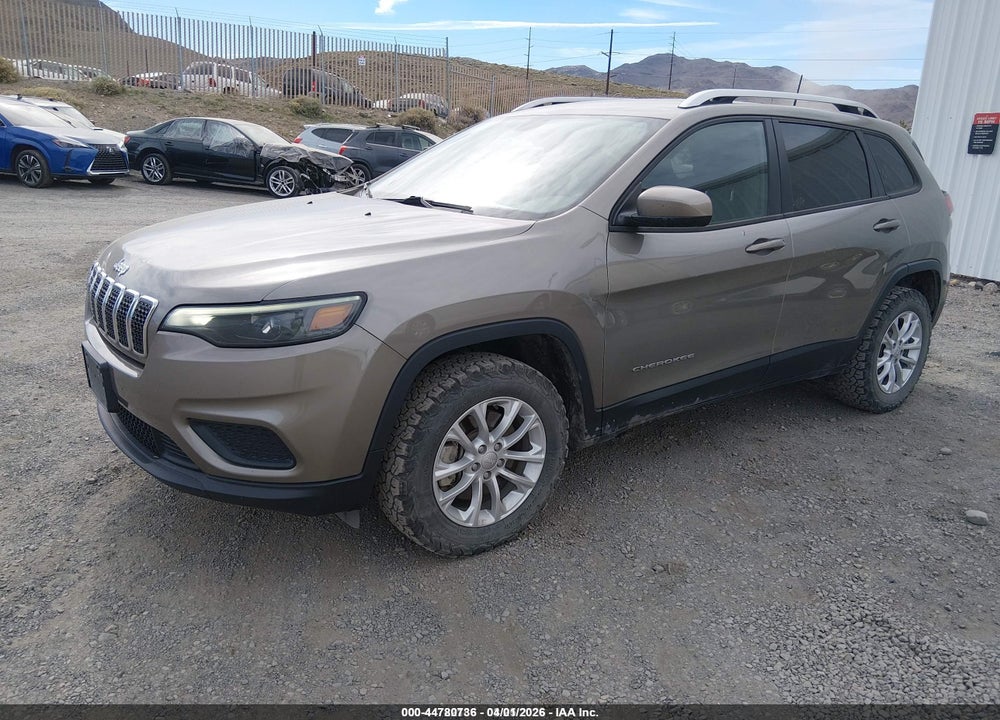 2020 JEEP CHEROKEE LATITUDE 4X4 VIN: 1C4PJMCB8LD645668