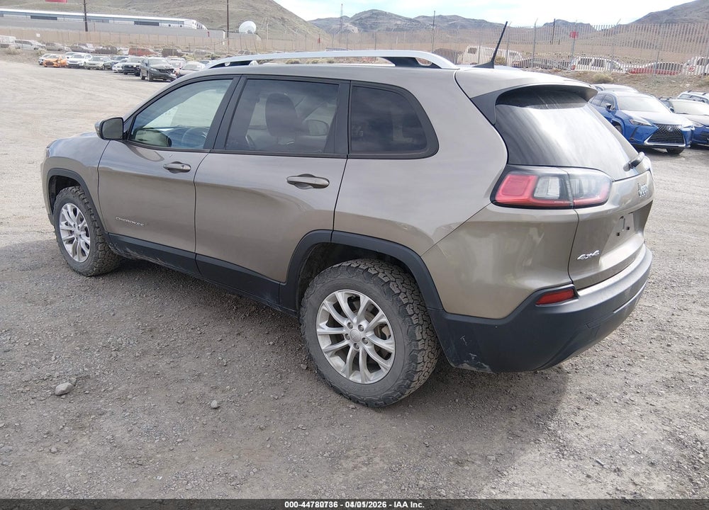 2020 JEEP CHEROKEE LATITUDE 4X4 VIN: 1C4PJMCB8LD645668