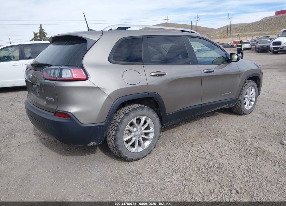 2020 JEEP CHEROKEE LATITUDE 4X4 VIN: 1C4PJMCB8LD645668
