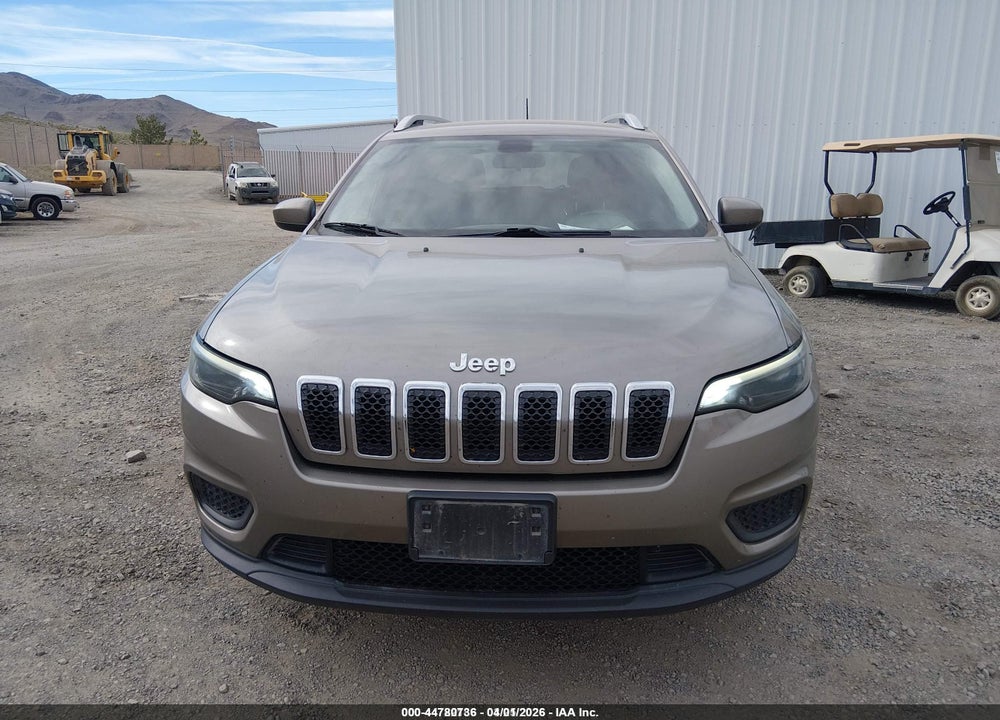 2020 JEEP CHEROKEE LATITUDE 4X4 VIN: 1C4PJMCB8LD645668