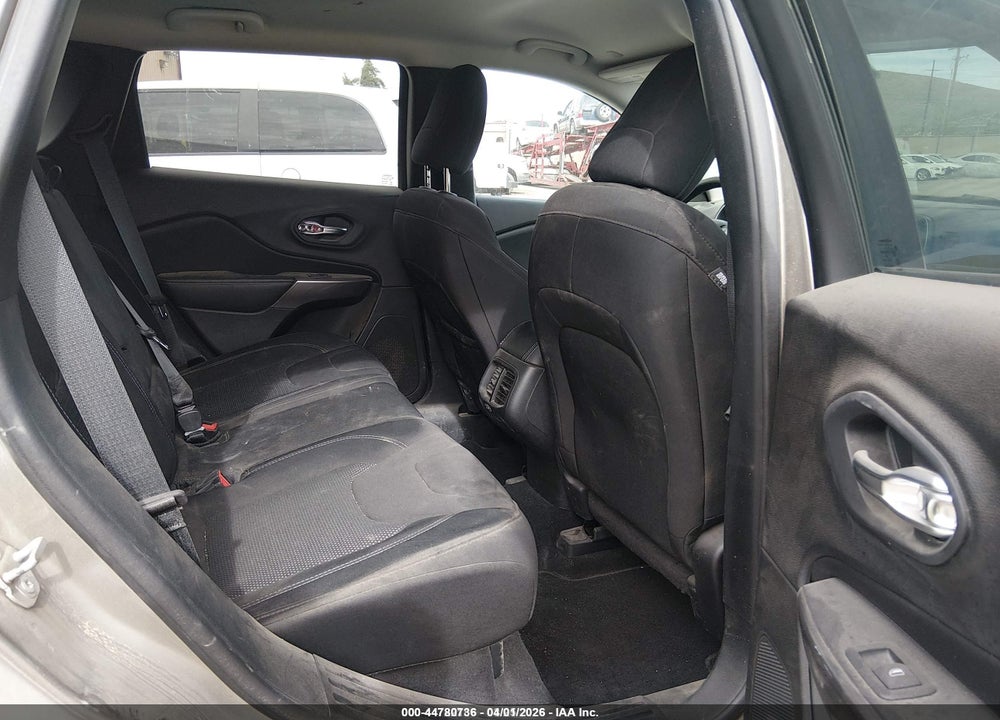 2020 JEEP CHEROKEE LATITUDE 4X4 VIN: 1C4PJMCB8LD645668