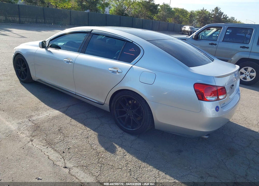 2006 LEXUS GS 300 VIN: JTHBH96S065017096