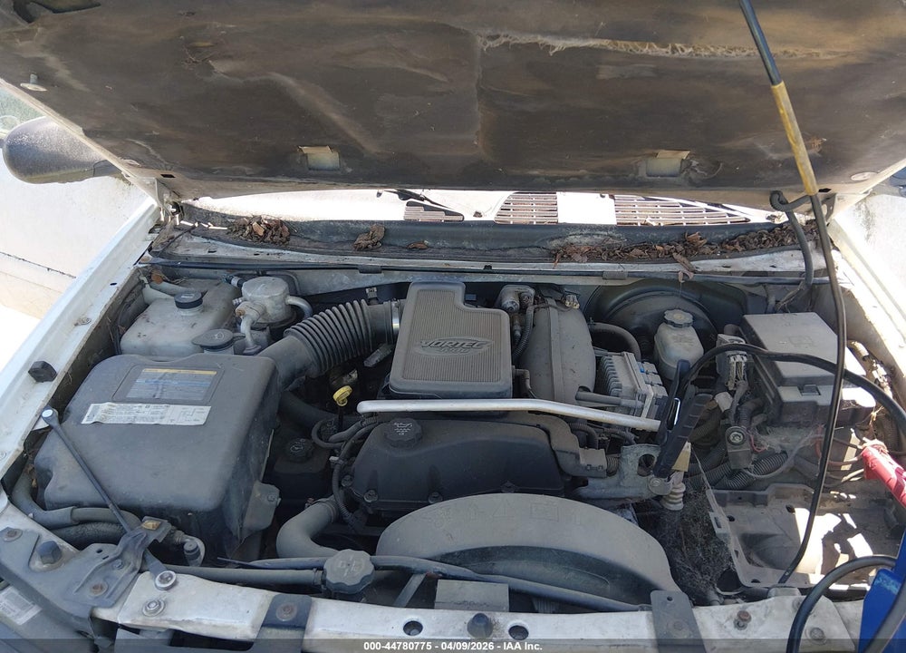 2004 CHEVROLET TRAILBLAZER EXT LT VIN: 1GNES16S446240824