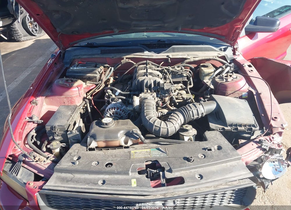 2006 FORD MUSTANG V6 VIN: 1ZVFT80N365256539
