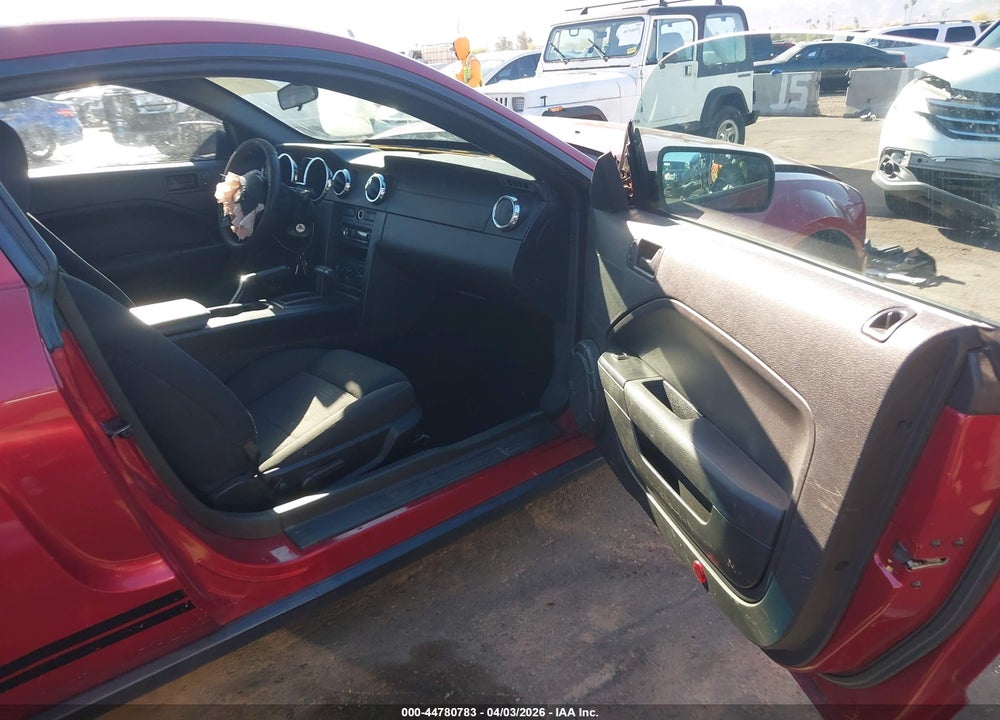 2006 FORD MUSTANG V6 VIN: 1ZVFT80N365256539