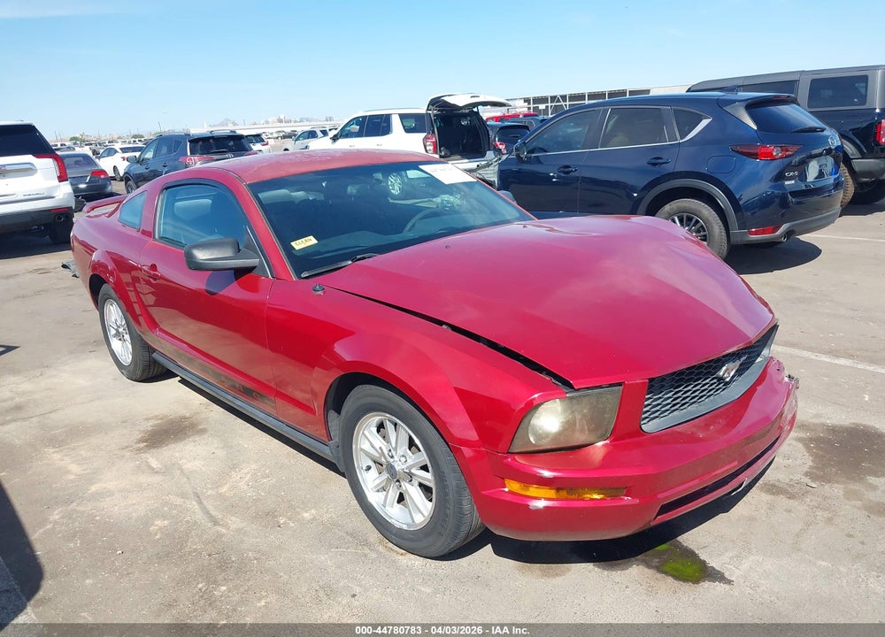 2006 FORD MUSTANG V6 VIN: 1ZVFT80N365256539