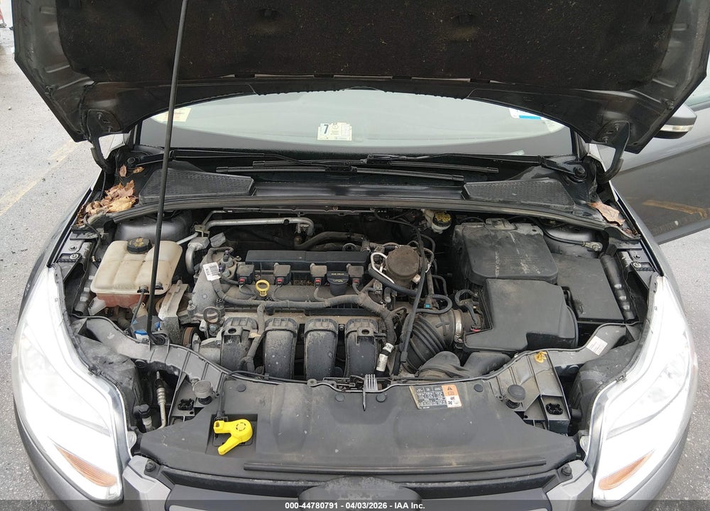 2014 FORD FOCUS SE VIN: 1FADP3F22EL311318