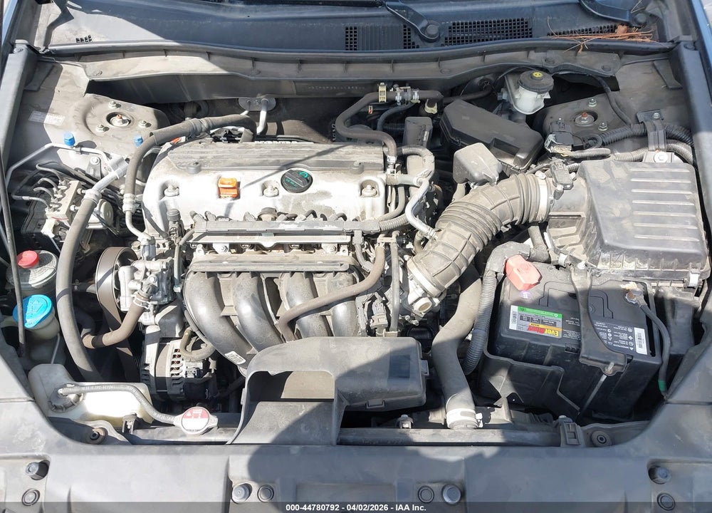 2010 HONDA ACCORD 2.4 LX VIN: 1HGCP2F36AA189644