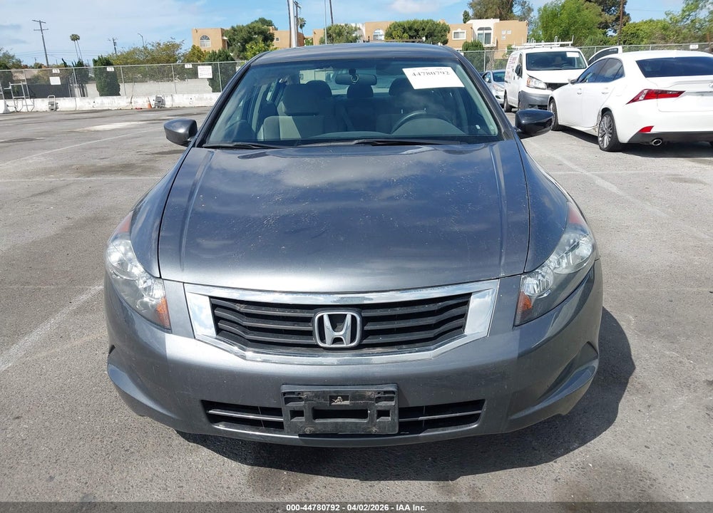 2010 HONDA ACCORD 2.4 LX VIN: 1HGCP2F36AA189644