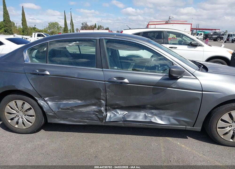 2010 HONDA ACCORD 2.4 LX VIN: 1HGCP2F36AA189644