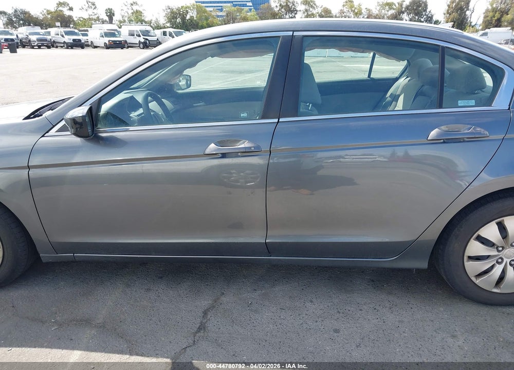 2010 HONDA ACCORD 2.4 LX VIN: 1HGCP2F36AA189644