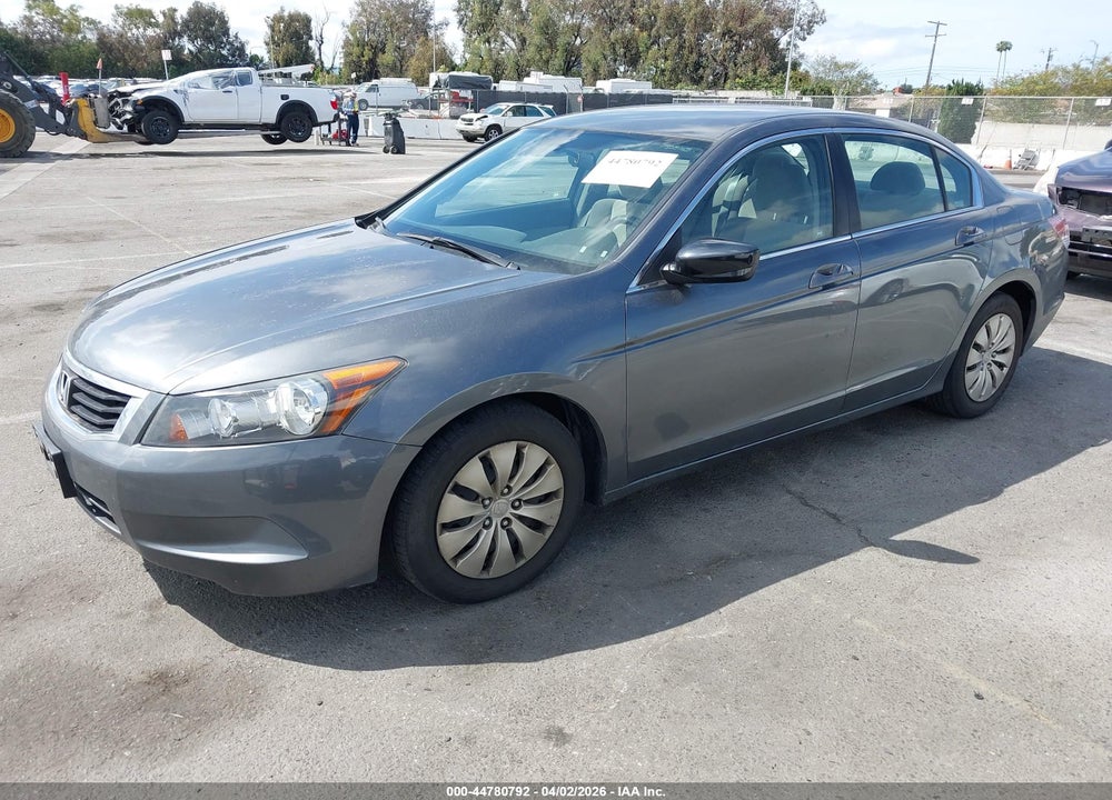 2010 HONDA ACCORD 2.4 LX VIN: 1HGCP2F36AA189644