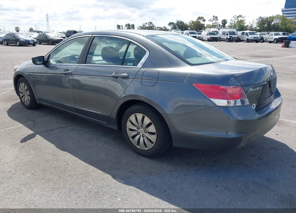 2010 HONDA ACCORD 2.4 LX VIN: 1HGCP2F36AA189644