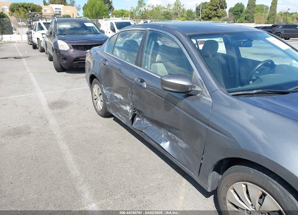 2010 HONDA ACCORD 2.4 LX VIN: 1HGCP2F36AA189644