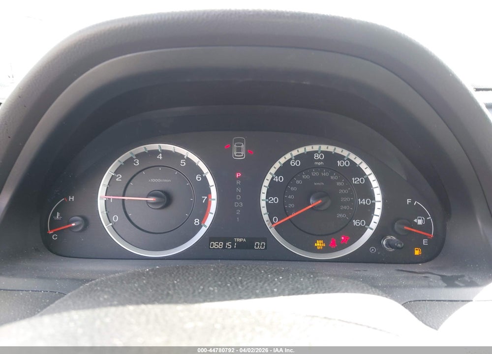 2010 HONDA ACCORD 2.4 LX VIN: 1HGCP2F36AA189644