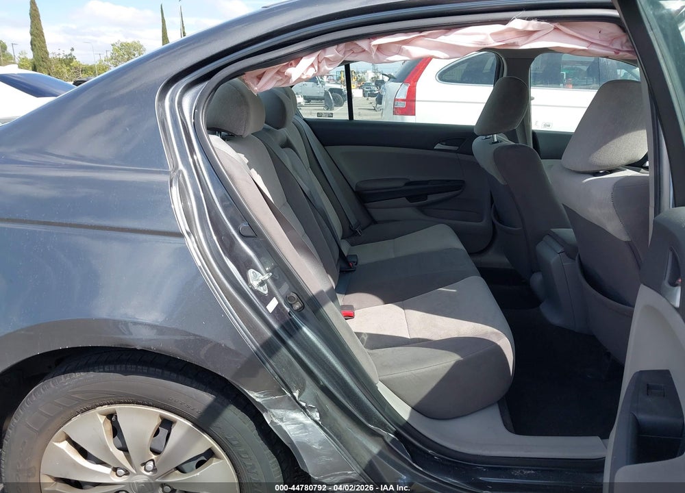2010 HONDA ACCORD 2.4 LX VIN: 1HGCP2F36AA189644