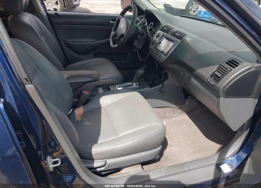 2005 HONDA CIVIC HYBRID VIN: JHMES96635S014789
