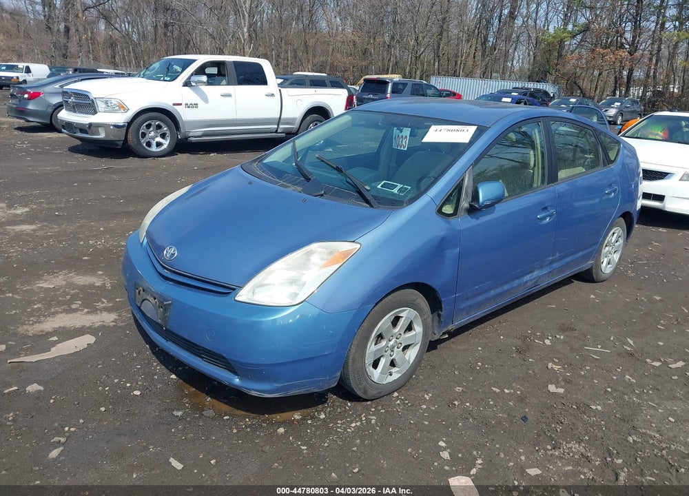 2005 TOYOTA PRIUS VIN: JTDKB20U157013484