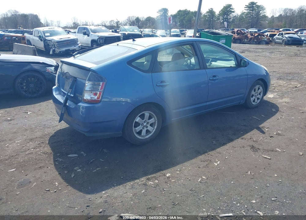 2005 TOYOTA PRIUS VIN: JTDKB20U157013484