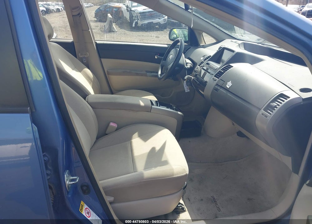 2005 TOYOTA PRIUS VIN: JTDKB20U157013484