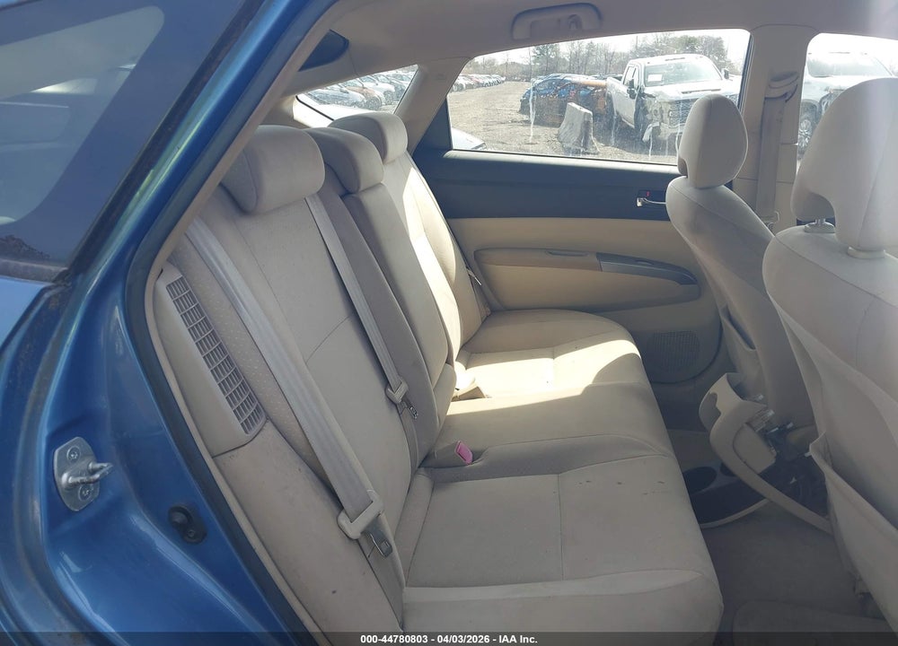2005 TOYOTA PRIUS VIN: JTDKB20U157013484
