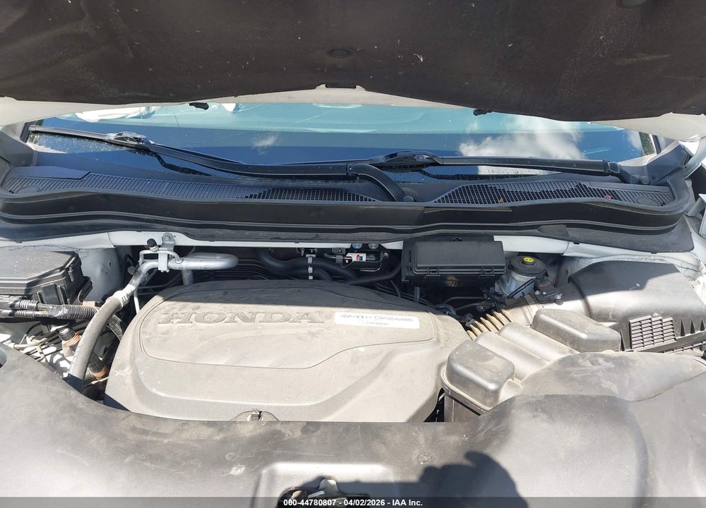 2017 HONDA PILOT EX-L VIN: 5FNYF6H5XHB044749