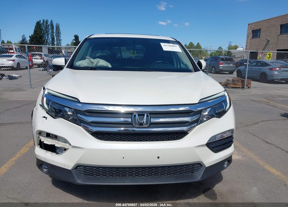 2017 HONDA PILOT EX-L VIN: 5FNYF6H5XHB044749