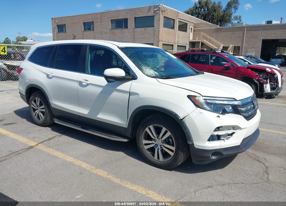 2017 HONDA PILOT EX-L VIN: 5FNYF6H5XHB044749