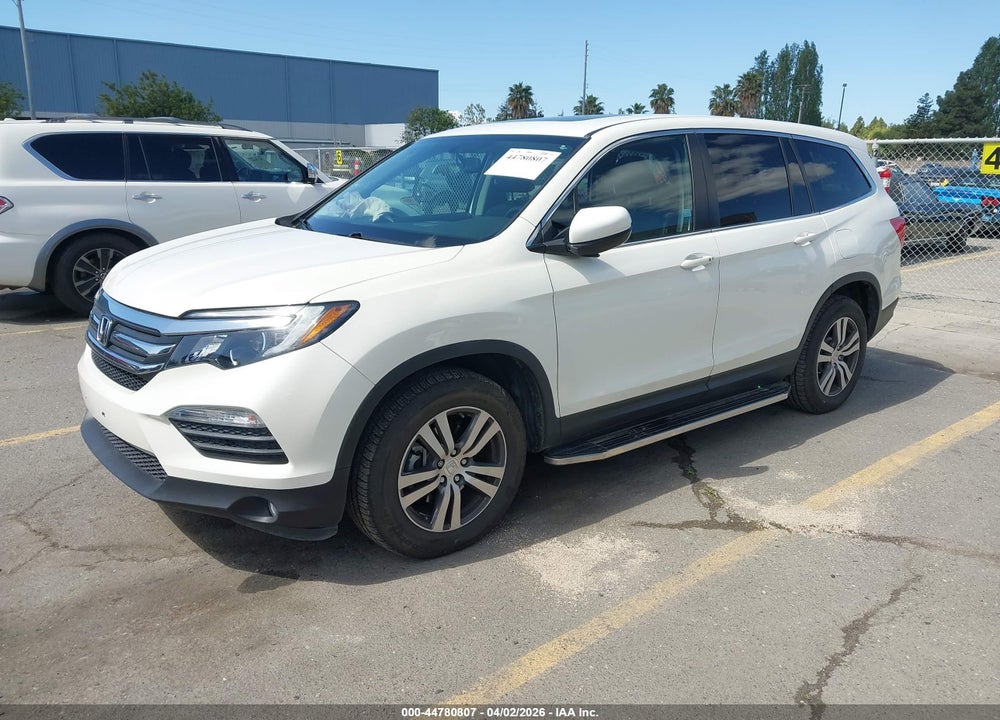 2017 HONDA PILOT EX-L VIN: 5FNYF6H5XHB044749