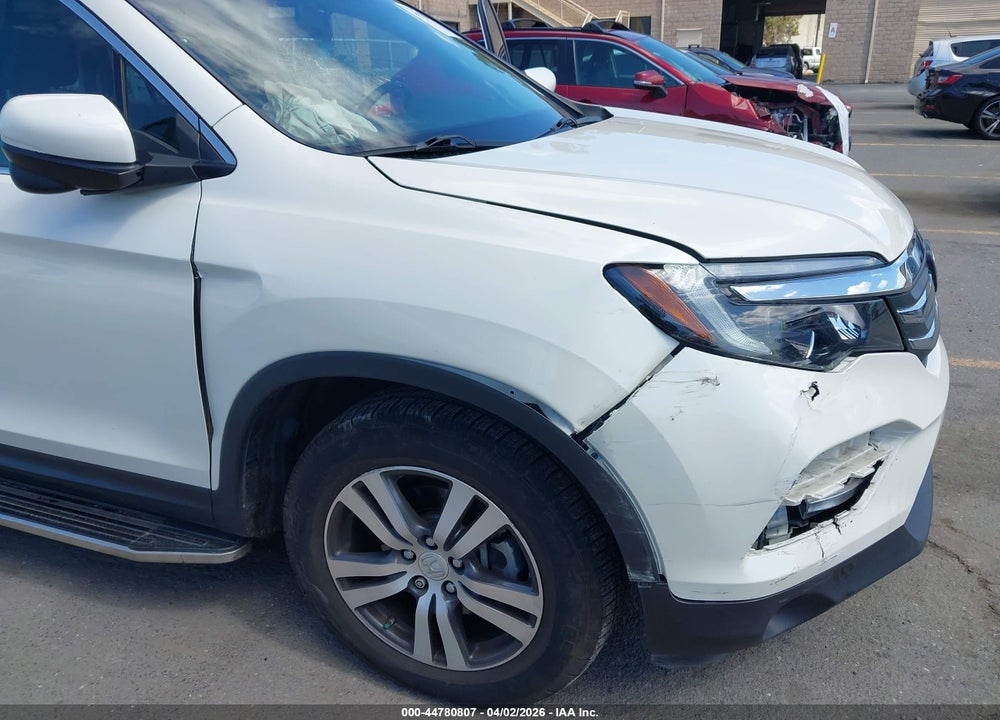 2017 HONDA PILOT EX-L VIN: 5FNYF6H5XHB044749
