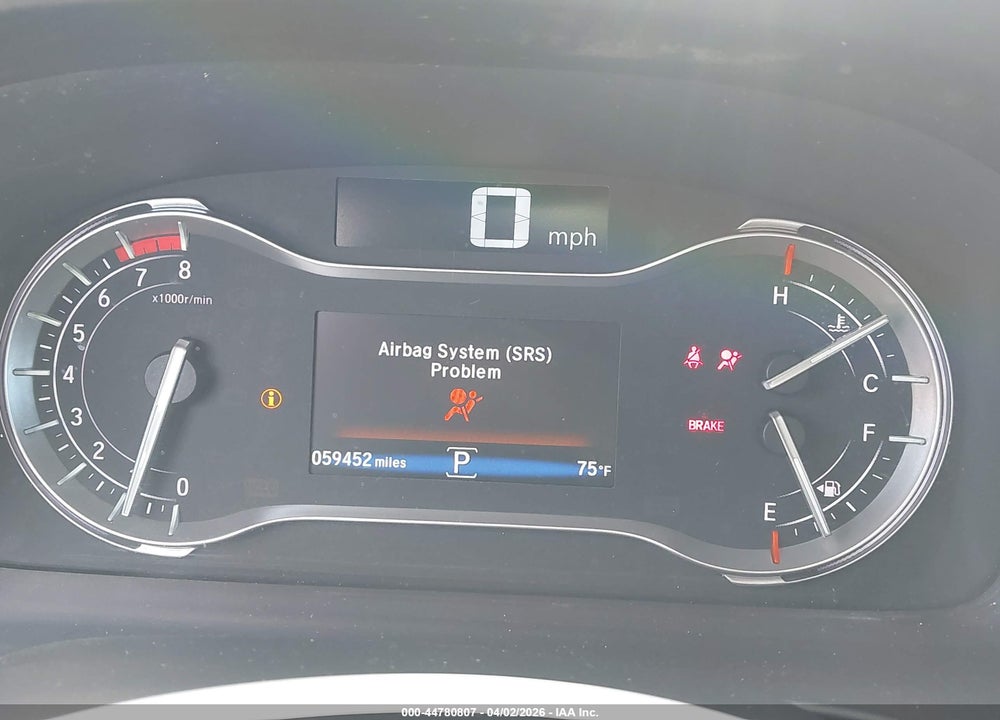 2017 HONDA PILOT EX-L VIN: 5FNYF6H5XHB044749
