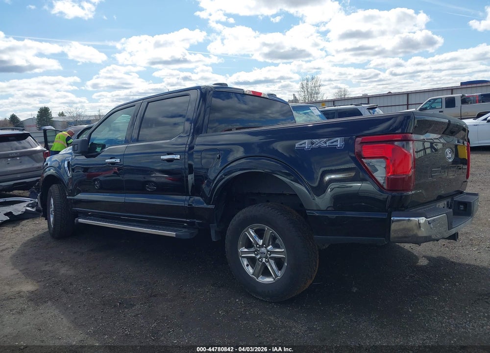 2025 FORD F-150 XLT VIN: 1FTFW3L8XSKE76873