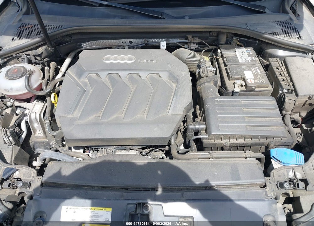 2019 AUDI A3 40 PREMIUM/40 TITANIUM PREMIUM VIN: WAUAUGFF5KA095789