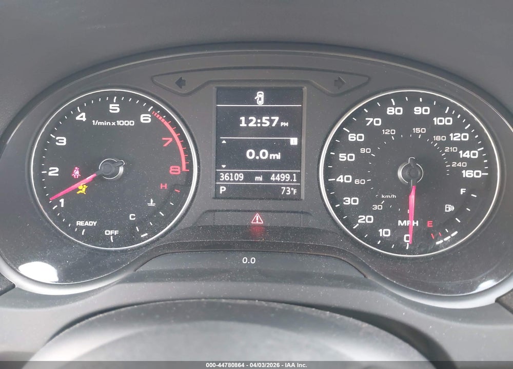 2019 AUDI A3 40 PREMIUM/40 TITANIUM PREMIUM VIN: WAUAUGFF5KA095789