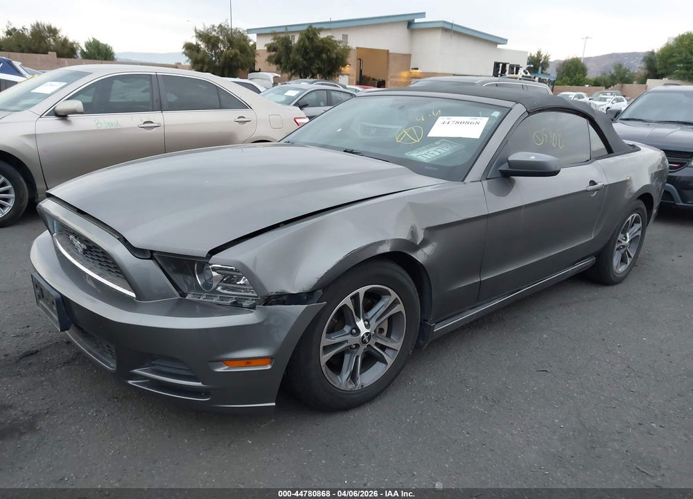 2014 FORD MUSTANG V6 PREMIUM VIN: 1ZVBP8EM6E5292307