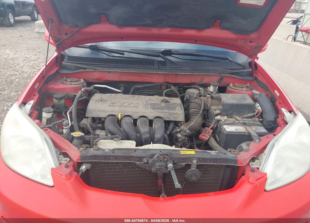 2004 TOYOTA MATRIX XR VIN: 2T1KR38E34C288835