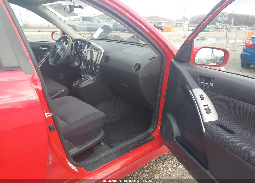 2004 TOYOTA MATRIX XR VIN: 2T1KR38E34C288835