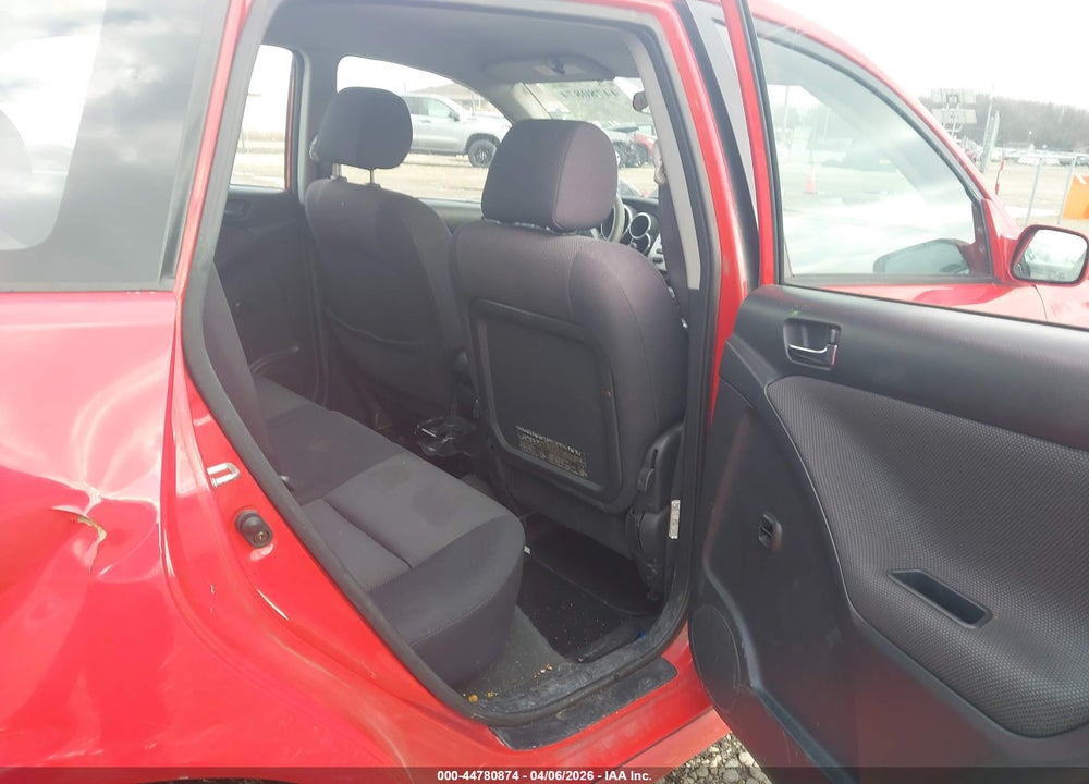 2004 TOYOTA MATRIX XR VIN: 2T1KR38E34C288835