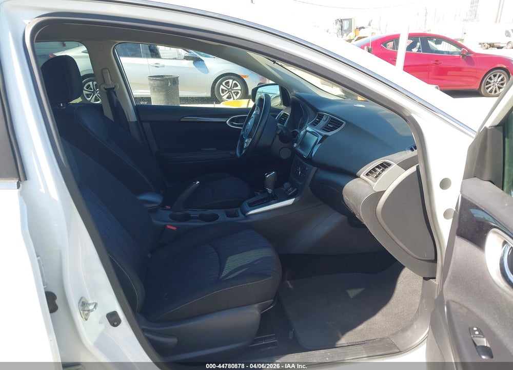2019 NISSAN SENTRA SV VIN: 3N1AB7AP5KY394349